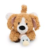  Thú nhồi bông 30cm 62149 |Dog brown duck lying chó săn vịt nằm|NICI Germany 