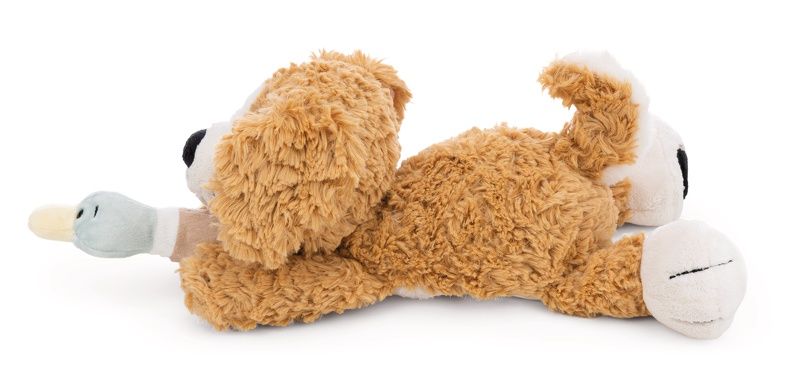  Thú nhồi bông 30cm 62149 |Dog brown duck lying chó săn vịt nằm|NICI Germany 