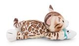  Thú nhồi bông 30cm 62152 |cat bengal fish lying mèo vằn hổ ăn cá nằm|NICI Germany 