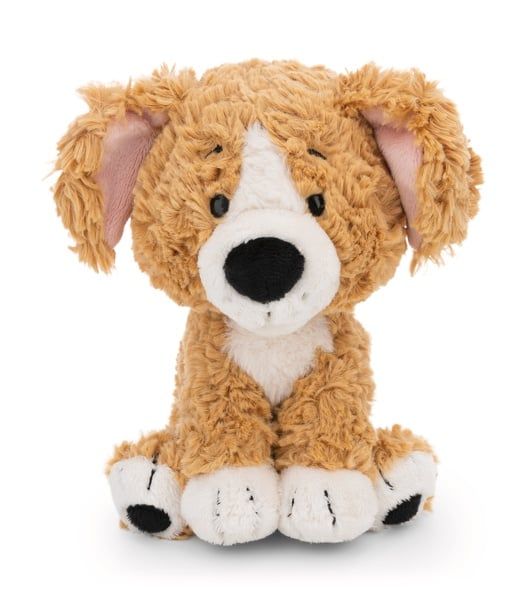  Thú nhồi bông 35cm 62154 |Dog sitting chó vàng ngồi|NICI Germany 