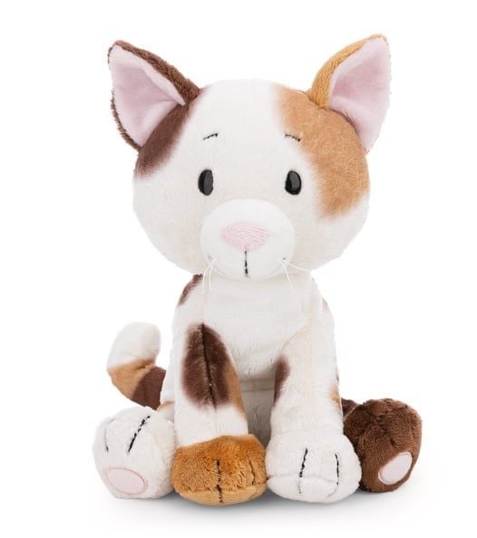  Thú nhồi bông 35cm 62156 |cat calico sitting mèo tam thể ngồi|NICI Germany 