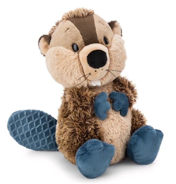  Thú nhồi bông 45cm-62273| Hải ly beaver Harry Hooper Woodsnacker_NICI Germany 