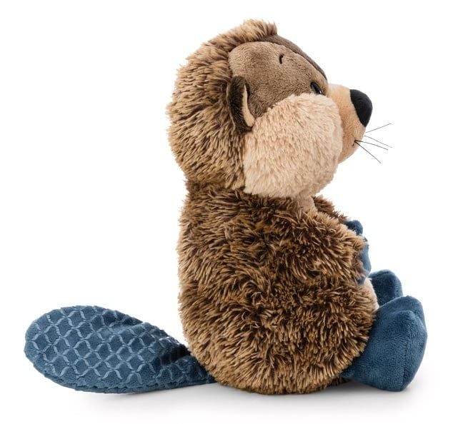  Thú nhồi bông 45cm-62273| Hải ly beaver Harry Hooper Woodsnacker_NICI Germany 