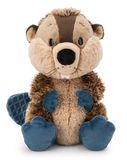  Thú nhồi bông 30cm-62270| Hải ly beaver Harry Hooper Woodsnacker_NICI Germany 