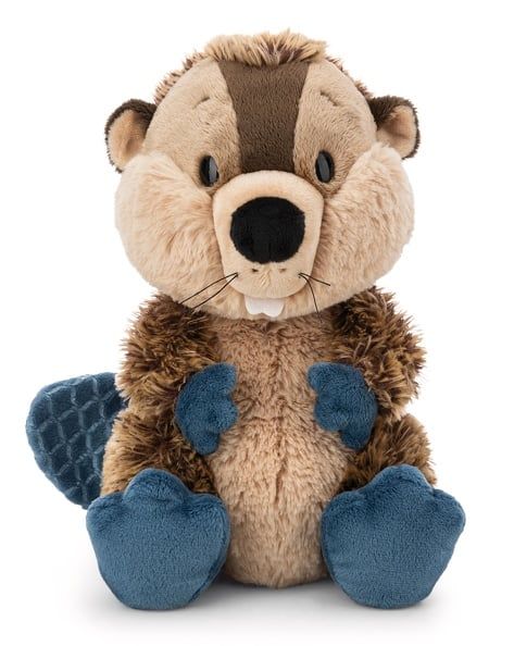  Thú nhồi bông 30cm-62270| Hải ly beaver Harry Hooper Woodsnacker_NICI Germany 