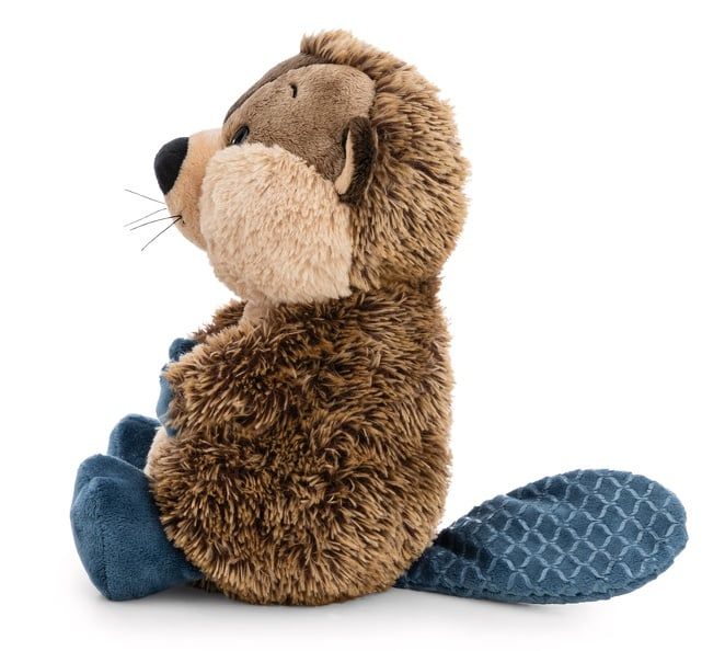  Thú nhồi bông 45cm-62273| Hải ly beaver Harry Hooper Woodsnacker_NICI Germany 