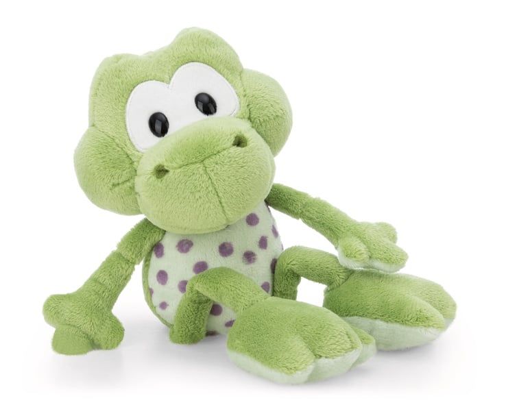  Thú nhồi bông 35cm-62271|ếch xanh frog Fridolin FOREST FRIENDS_NICI Germany 