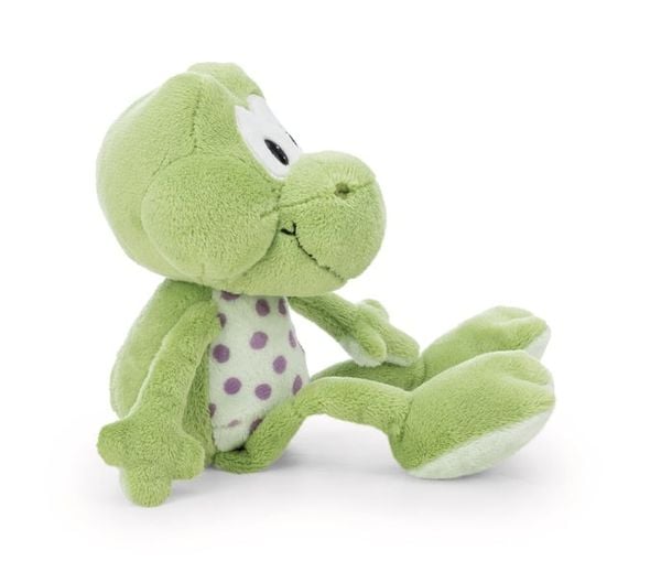  Thú nhồi bông 35cm-62271|ếch xanh frog Fridolin FOREST FRIENDS_NICI Germany 