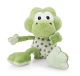  Thú nhồi bông 35cm-62271|ếch xanh frog Fridolin FOREST FRIENDS_NICI Germany 