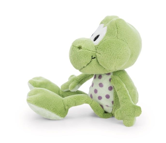  Thú nhồi bông 35cm-62271|ếch xanh frog Fridolin FOREST FRIENDS_NICI Germany 