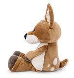  Thú nhồi bông 35cm-62272| Hoẵng René Reobuck_NICI Germany GREEN (Họ Hươu Nai) 