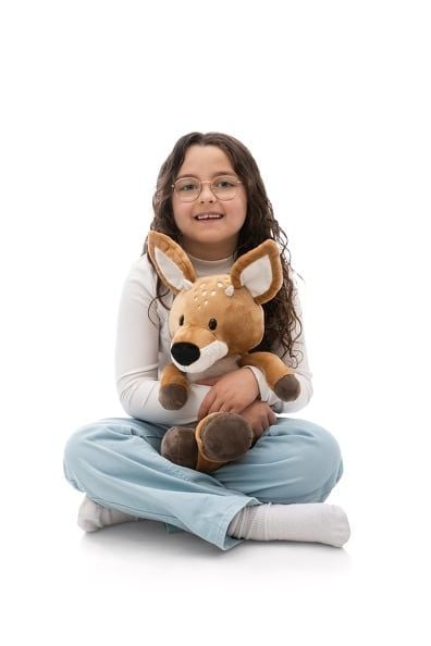  Thú nhồi bông 50cm-62274| Hoẵng René Reobuck_NICI Germany GREEN (Họ hươu nai) 