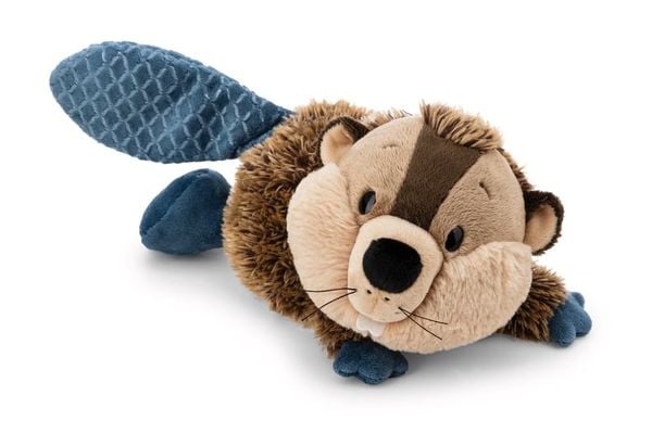  Thú nhồi bông 30cm-62276| Hải ly beaver Harry Hooper Woodsnacker dáng nằm_NICI Germany 