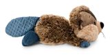  Thú nhồi bông 30cm-62276| Hải ly beaver Harry Hooper Woodsnacker dáng nằm_NICI Germany 