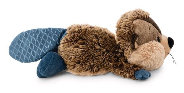  Thú nhồi bông 30cm-62276| Hải ly beaver Harry Hooper Woodsnacker dáng nằm_NICI Germany 