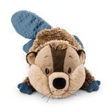  Thú nhồi bông 30cm-62276| Hải ly beaver Harry Hooper Woodsnacker dáng nằm_NICI Germany 