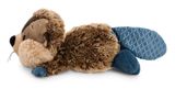  Thú nhồi bông 30cm-62276| Hải ly beaver Harry Hooper Woodsnacker dáng nằm_NICI Germany 
