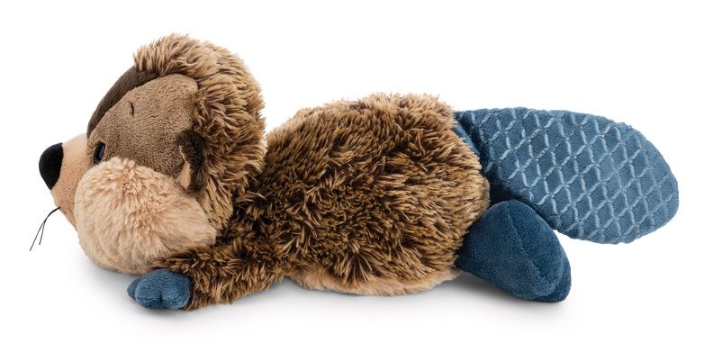  Thú nhồi bông 30cm-62276| Hải ly beaver Harry Hooper Woodsnacker dáng nằm_NICI Germany 