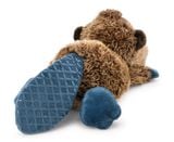  Thú nhồi bông 30cm-62276| Hải ly beaver Harry Hooper Woodsnacker dáng nằm_NICI Germany 