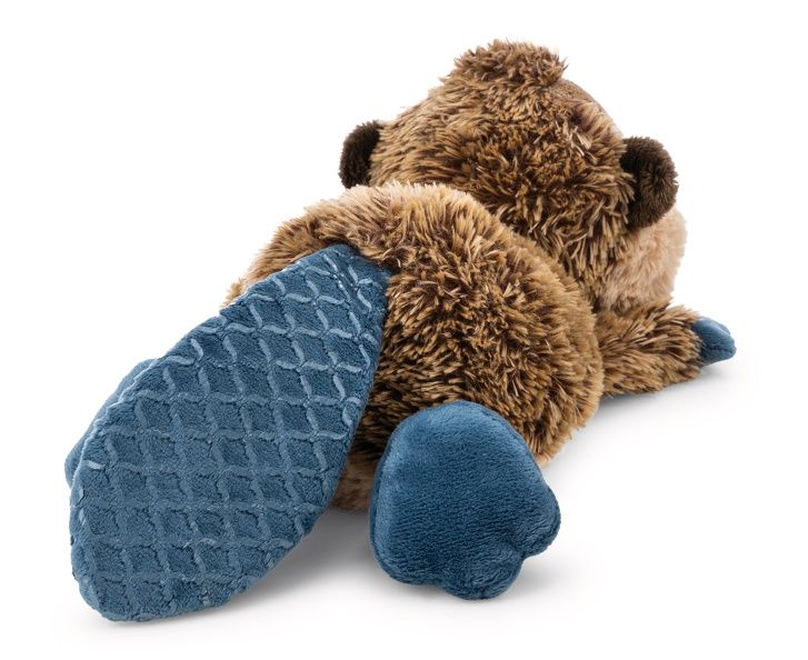  Thú nhồi bông 30cm-62276| Hải ly beaver Harry Hooper Woodsnacker dáng nằm_NICI Germany 