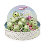  Thú nhồi bông 7cm-62279| ếch xanh frog Fridolin FOREST FRIENDS_NICI Germany 