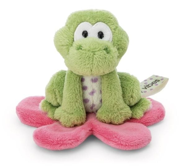  Thú nhồi bông 7cm-62279| ếch xanh frog Fridolin FOREST FRIENDS_NICI Germany 
