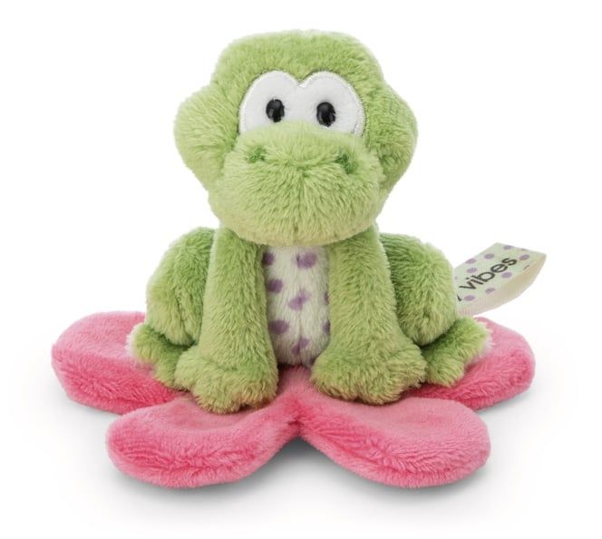  Thú nhồi bông 7cm-62279| ếch xanh frog Fridolin FOREST FRIENDS_NICI Germany 