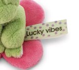  Thú nhồi bông 7cm-62279| ếch xanh frog Fridolin FOREST FRIENDS_NICI Germany 