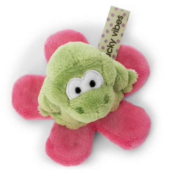  Thú nhồi bông 7cm-62279| ếch xanh frog Fridolin FOREST FRIENDS_NICI Germany 