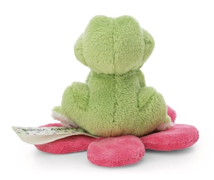  Thú nhồi bông 7cm-62279| ếch xanh frog Fridolin FOREST FRIENDS_NICI Germany 