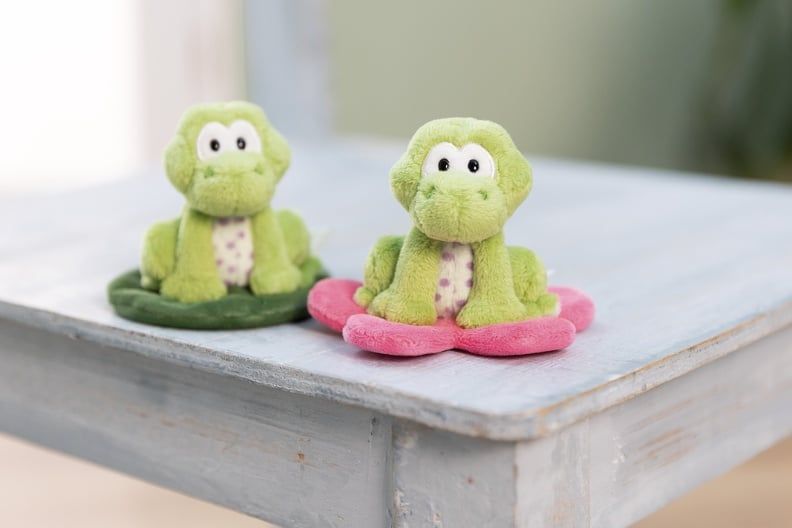  Thú nhồi bông 7cm-62279| ếch xanh frog Fridolin FOREST FRIENDS_NICI Germany 