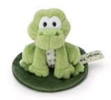  Thú nhồi bông 7cm-62279| ếch xanh frog Fridolin FOREST FRIENDS_NICI Germany 