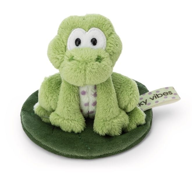  Thú nhồi bông 7cm-62279| ếch xanh frog Fridolin FOREST FRIENDS_NICI Germany 