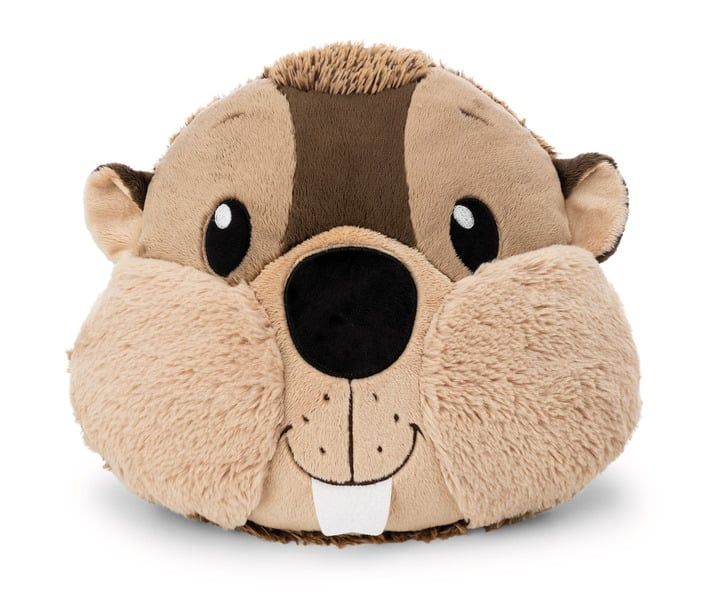  Thú nhồi bông 32x37cm-62284| Hải ly beaver Harry Hooper Woodsnacker_NICI Germany 