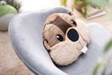  Thú nhồi bông 32x37cm-62284| Hải ly beaver Harry Hooper Woodsnacker_NICI Germany 