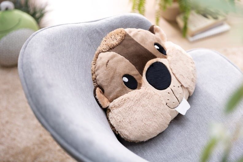  Thú nhồi bông 32x37cm-62284| Hải ly beaver Harry Hooper Woodsnacker_NICI Germany 
