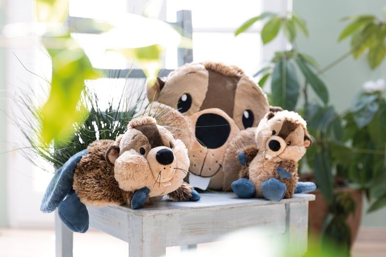  Thú nhồi bông 32x37cm-62284| Hải ly beaver Harry Hooper Woodsnacker_NICI Germany 