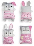  Thú nhồi bông 30x20cm-62294| thỏ giúp ngủ ngon Bunny Cosidoos Rabbit _NICI Germany 