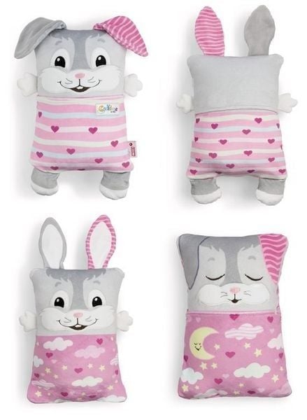  Thú nhồi bông 30x20cm-62294| thỏ giúp ngủ ngon Bunny Cosidoos Rabbit _NICI Germany 
