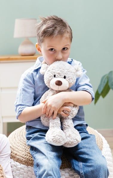  Thú nhồi bông 35cm-62318|gấu teddy bear Finni_NICI Germany 