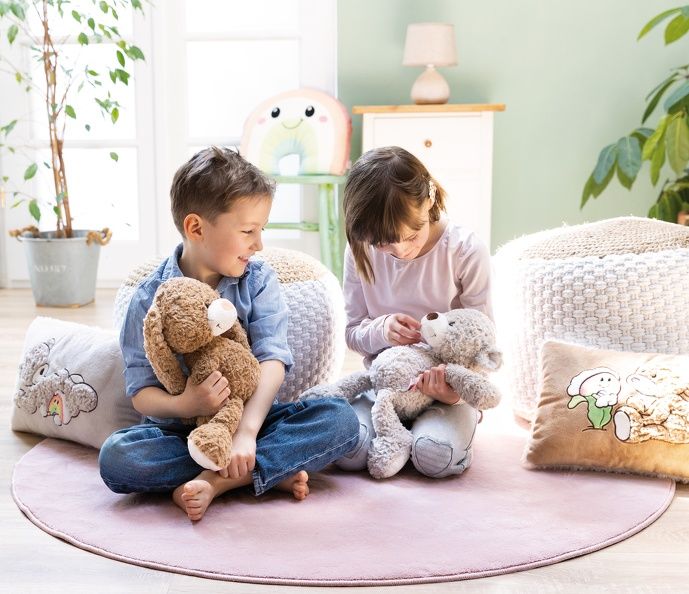  Thú nhồi bông 35cm-62318|gấu teddy bear Finni_NICI Germany 