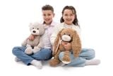  Thú nhồi bông 50cm-62321|gấu teddy bear Finni_NICI Germany 