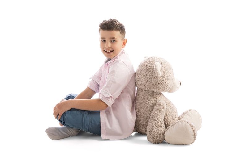  Thú nhồi bông 70cm-62325|gấu teddy bear Finni_NICI Germany 