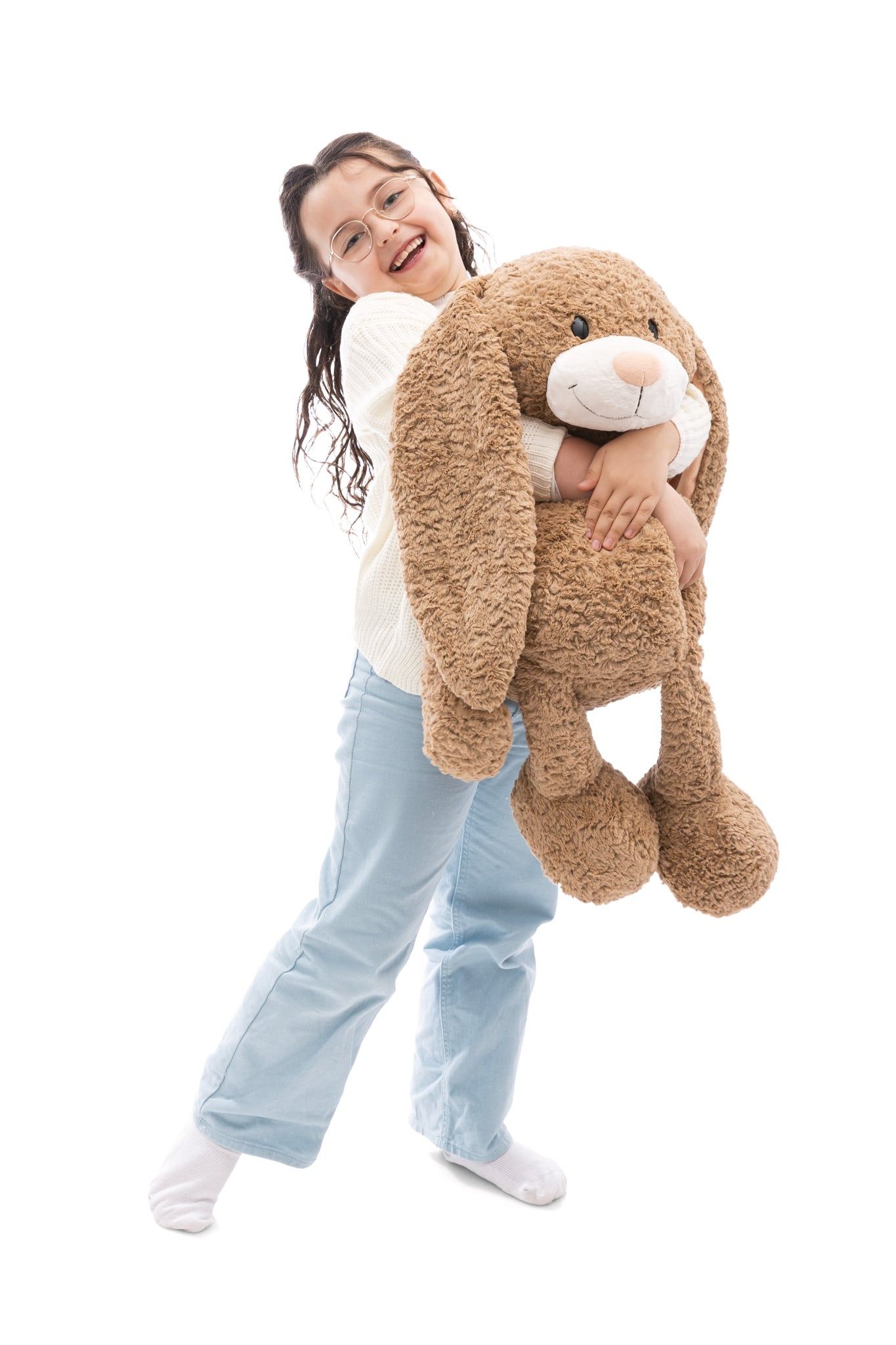  Thú nhồi bông 70cm-62326|thỏ tai dài bunny Lopino_NICI Germany 