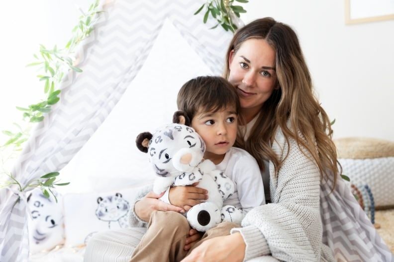  Thú nhồi bông 35cm|50cm|70cm Báo tuyết snow leopard Eleni Snowbell Winter_NICI German 