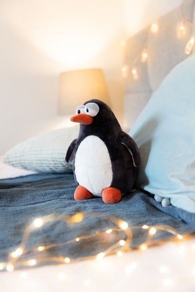  Thú nhồi bông 30cm|40cm|60cm chim cánh cụt penguin Jorge Thunder Winter_NICI Germany 