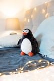  Thú nhồi bông 30cm|40cm|60cm chim cánh cụt penguin Jorge Thunder Winter_NICI Germany 