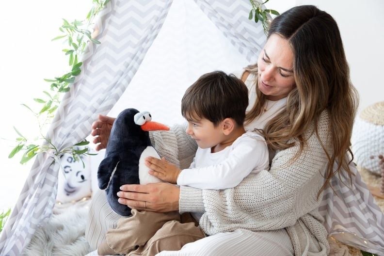  Thú nhồi bông 30cm|40cm|60cm chim cánh cụt penguin Jorge Thunder Winter_NICI Germany 