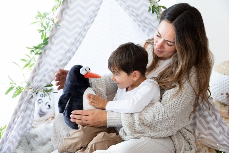  Thú nhồi bông 30cm|40cm|60cm chim cánh cụt penguin Jorge Thunder Winter_NICI Germany 