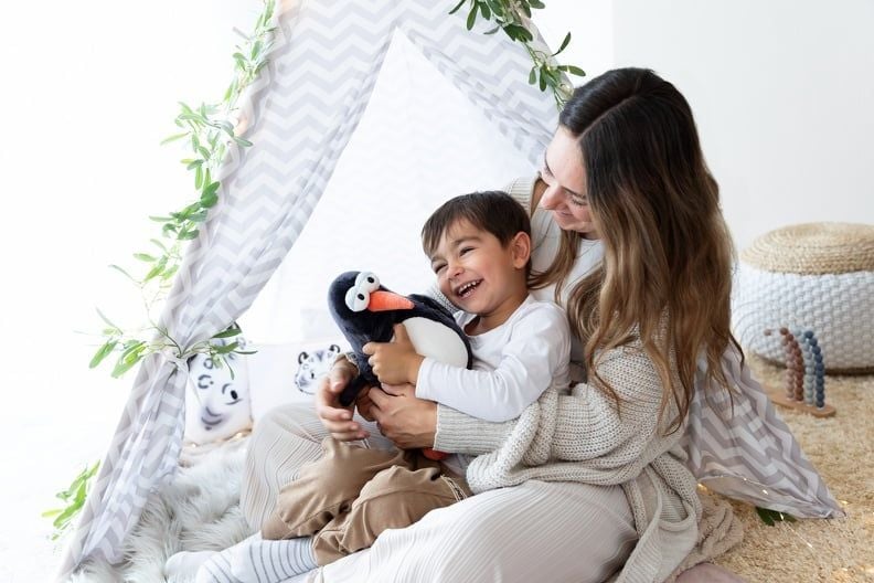  Thú nhồi bông 30cm|40cm|60cm chim cánh cụt penguin Jorge Thunder Winter_NICI Germany 